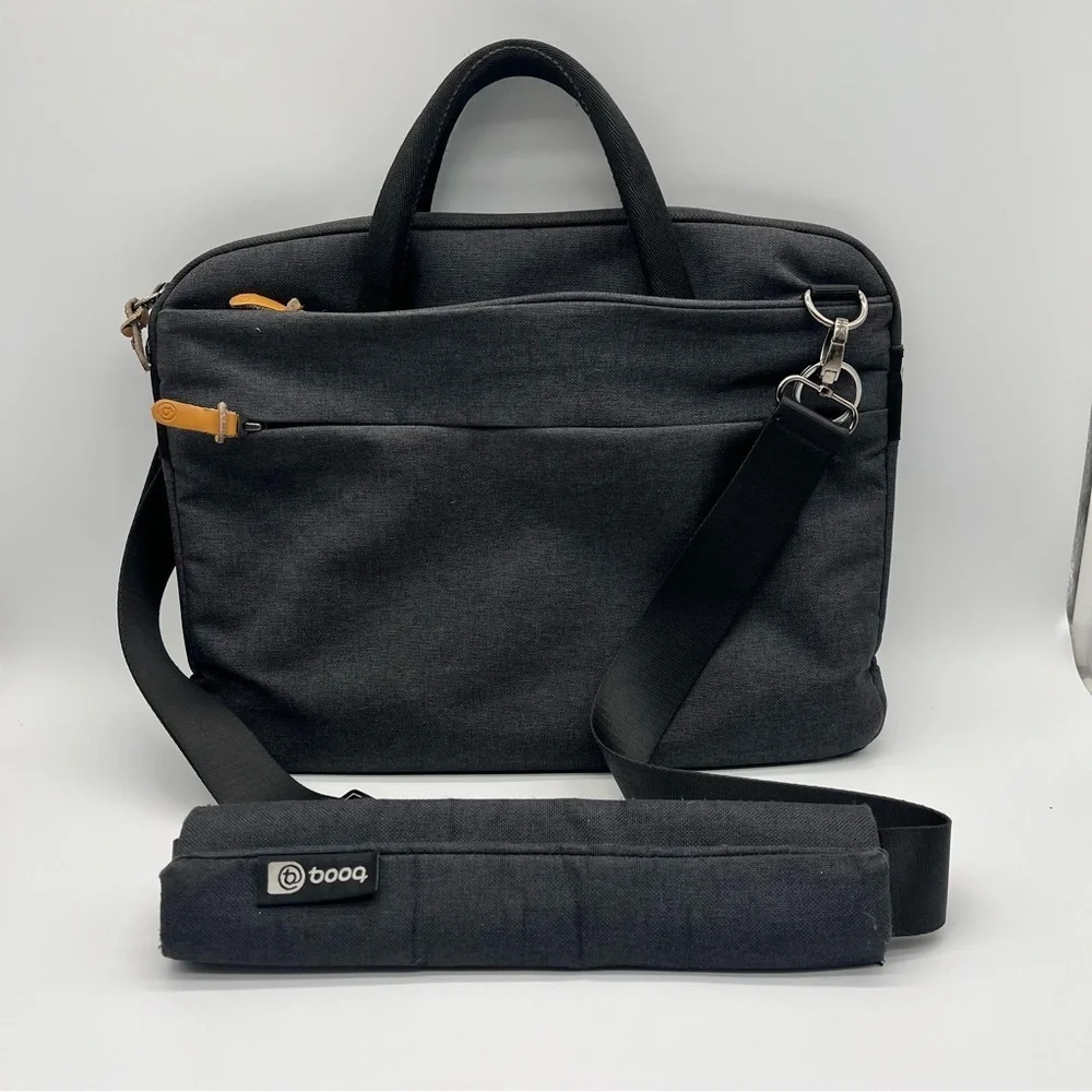 Booq SuperSlim Charcoal Carrier Macbook 12-13